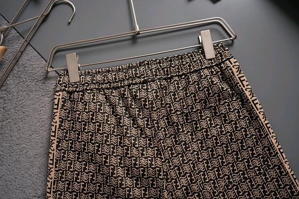 ブランドハーフパンツ内部構造